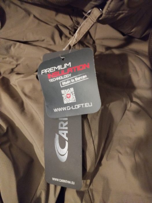Оригінал зимній костюм CARINTHIA HIG 4.0