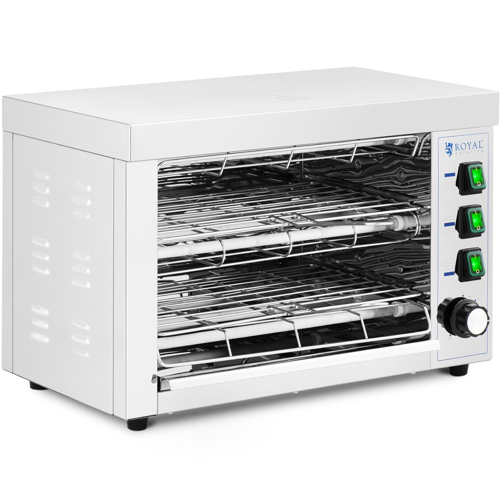 opiekacz toster salamander do zapiekanek 50-300c 3250 w