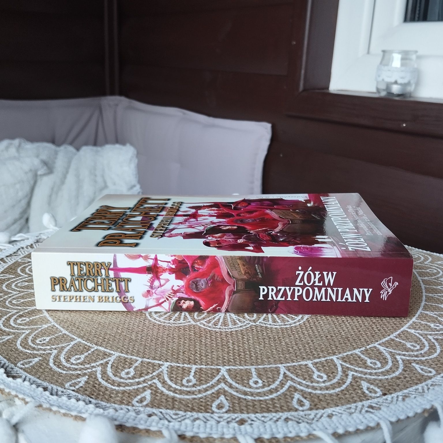 Żółw przypomniany Terry Pratchett