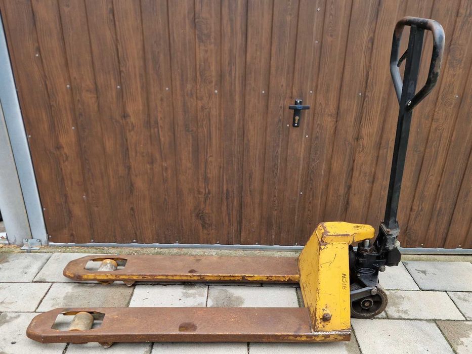 Wózek paletowy ręczny magazynowy 2500kg 115cm JUNGHEINRICH paleciak