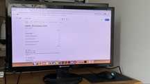 Monitor 27” cali DVI RGB HDMI 1920x1080p
