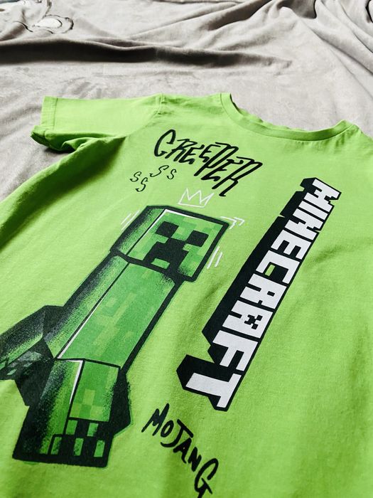 Футболка minecraft майнкрафт