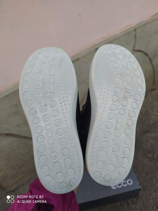 Ecco 35 ботинки на хлопчика зимові черевики чоботи взуття ессо