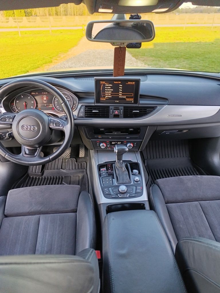 Audi A6 C7 2014r 3.0 TDI Quatro Sedan!