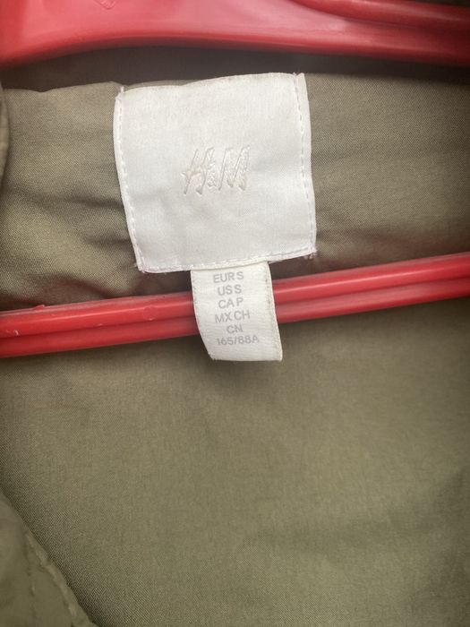 Куртка стьобана демісезон h&m