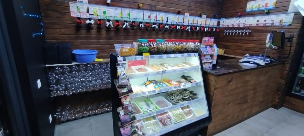 Продам магазин розливного пива