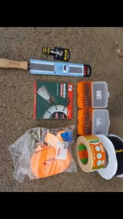 Vários tipos de ferramentas