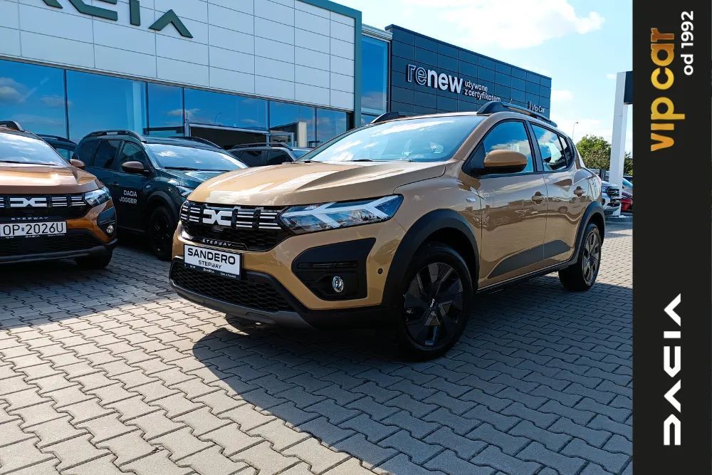 Dacia Sandero Stepway Expression LPG Extra Rabat dla Firm!!! Różne kolory