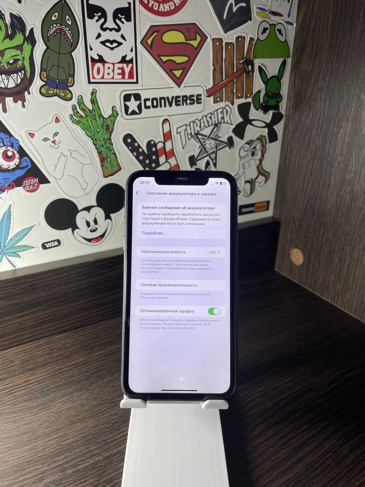 айфон iPhone 11 256gb черный новый аккумулятор