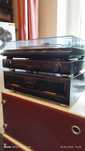 SE-A 800 Technics trzy segmenty gramofon.