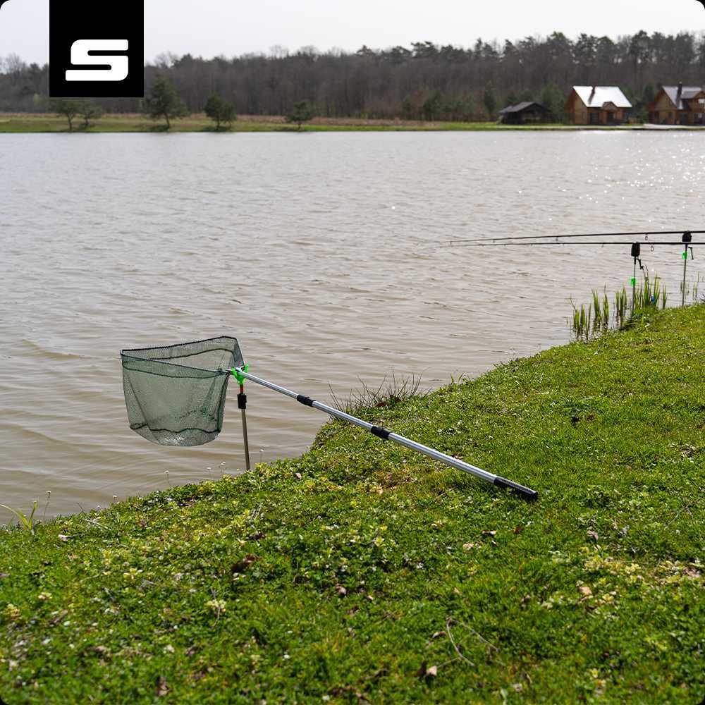 Podbierak wędkarski teleskopowy Sahido CATCHER 490