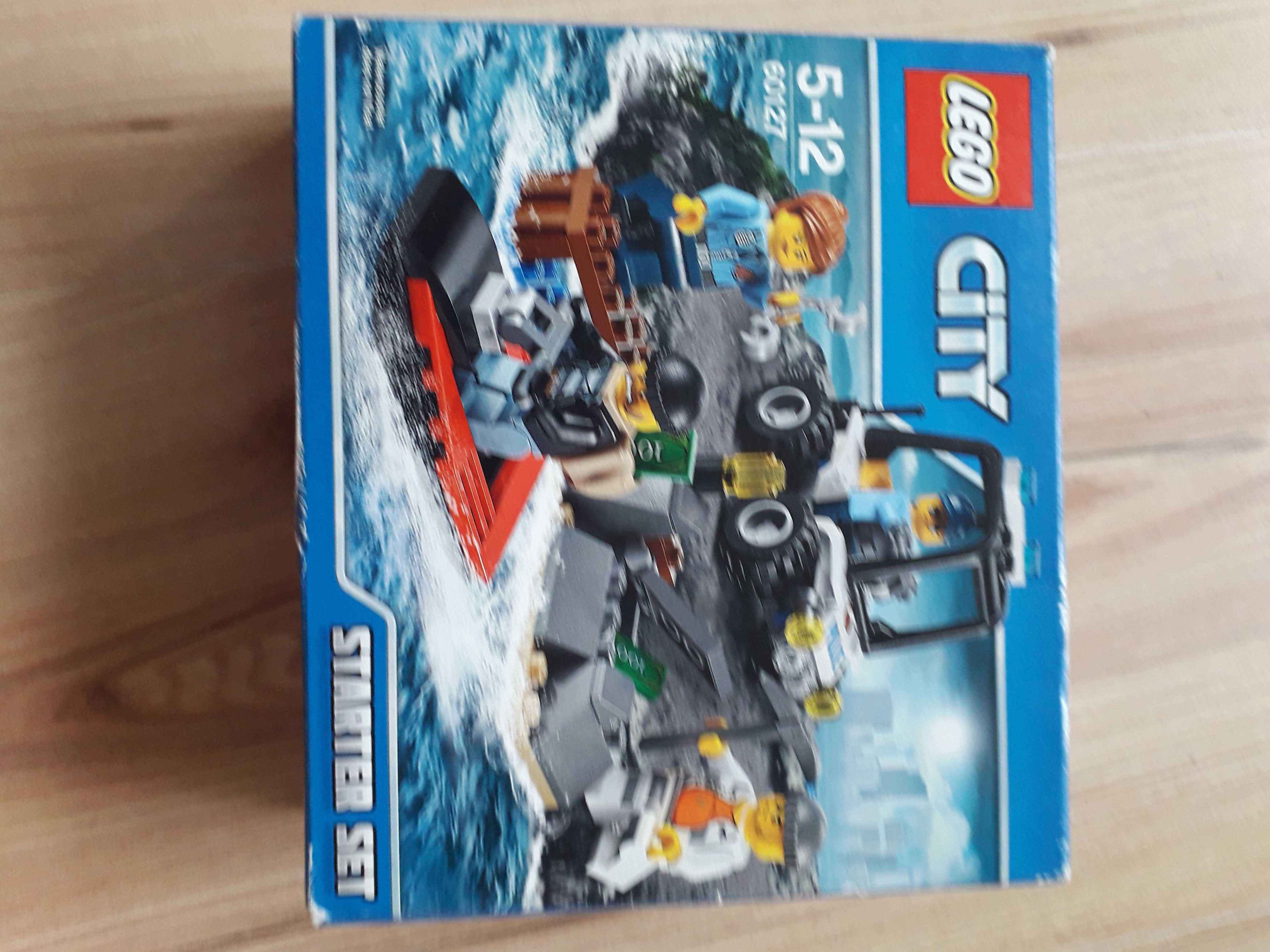 Lego city 60127 Więzienna wyspa zestaw startowy.