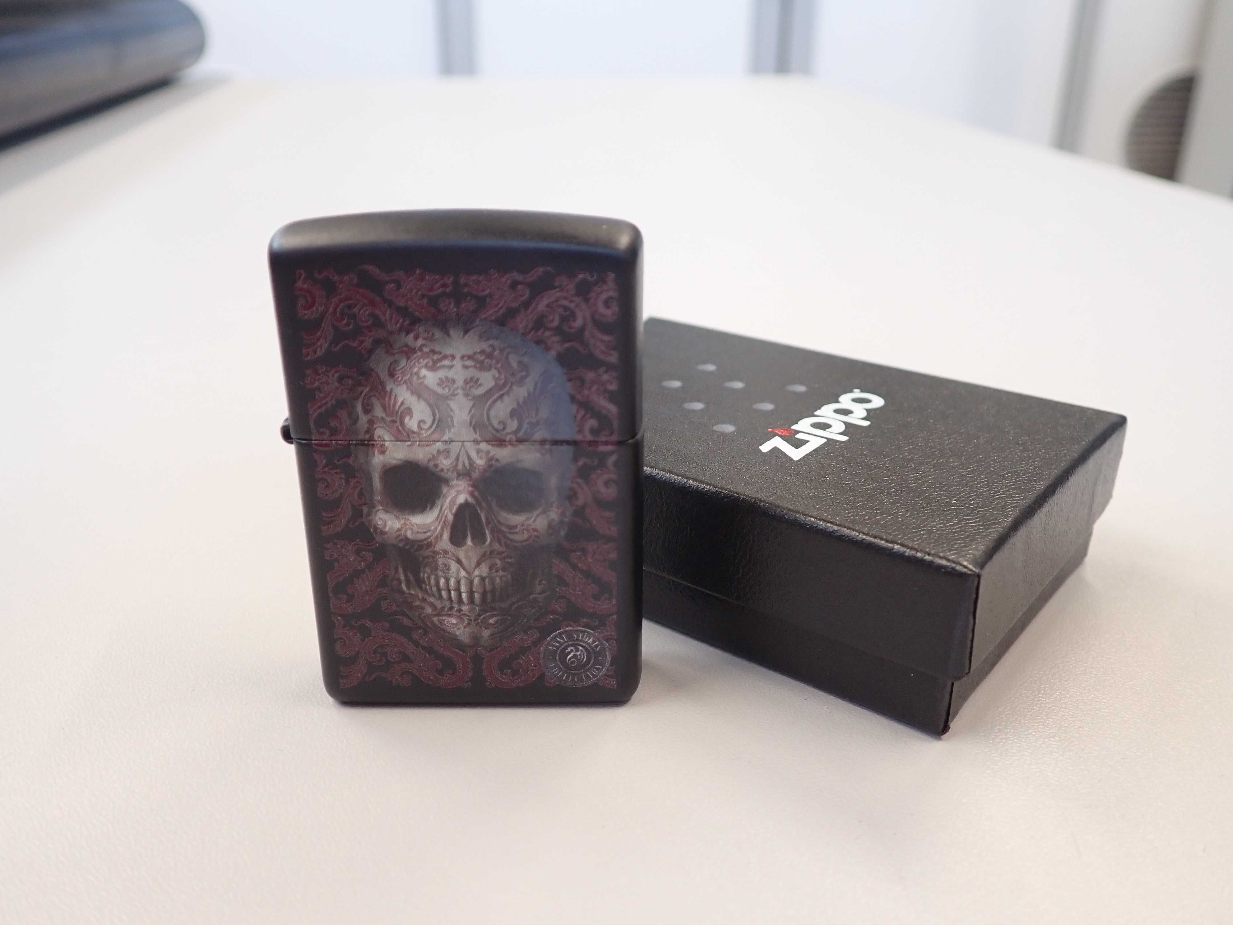 Zapalniczka Zippo Anne Stokes Skull