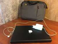 продам б/у ноутбук MacBook с сумкой