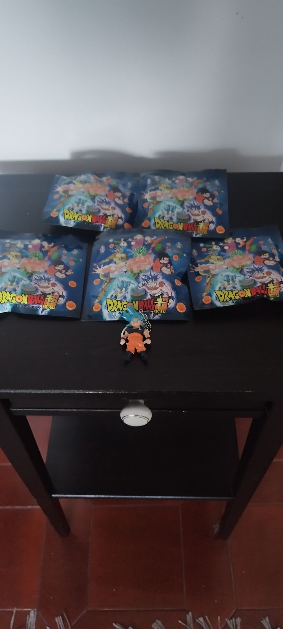 Lote Dragon ball porta chaves selados