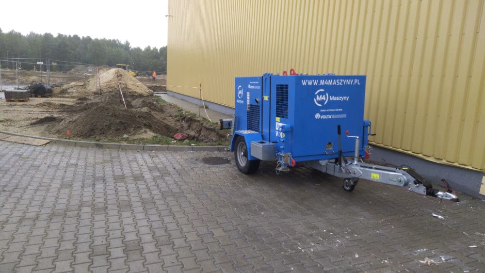 Wciągarki kablowa M4 VOLTA 5,5 t siła uciągu, 1000m, TD710 USB2, pilot