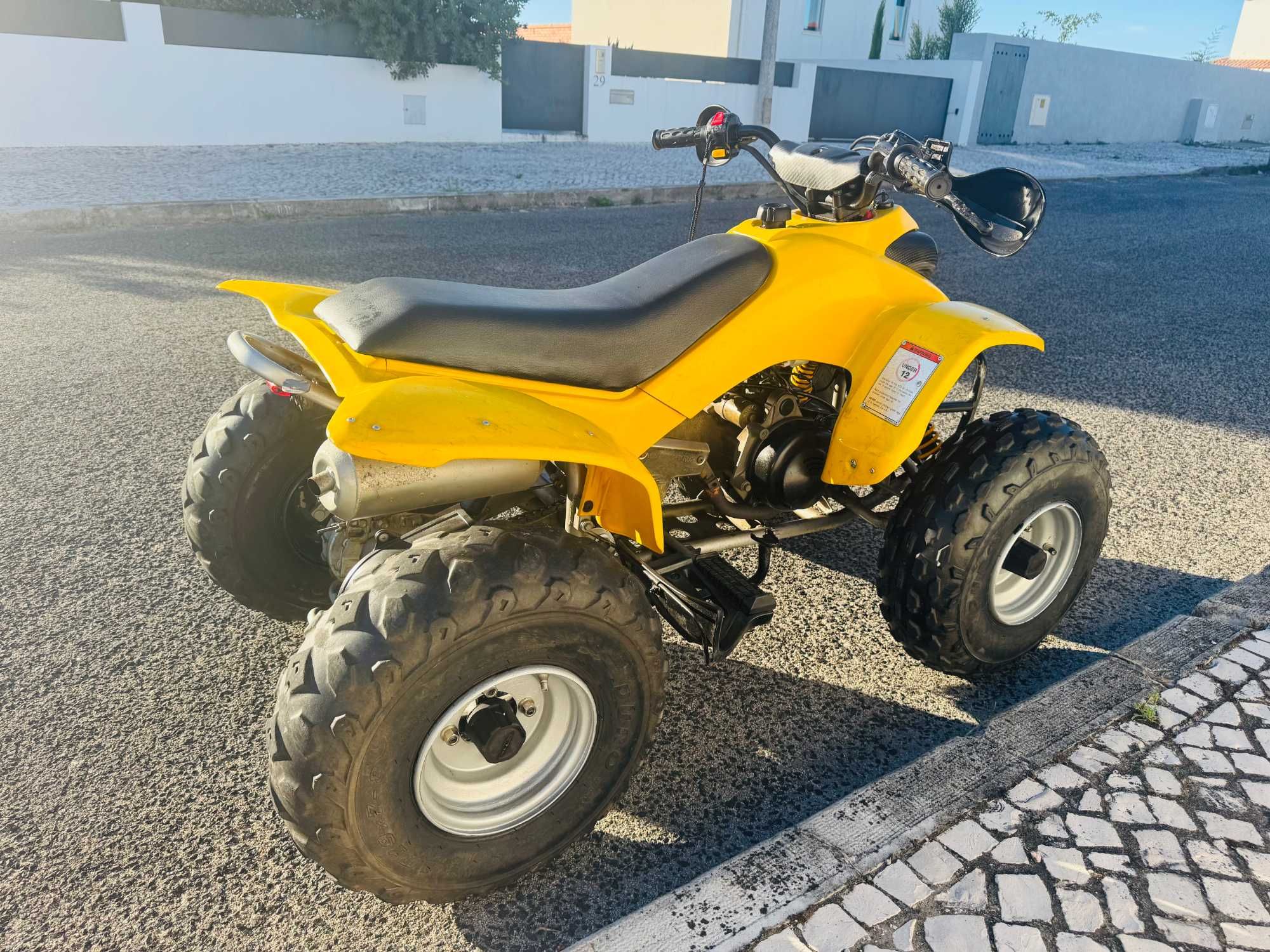 Moto 4 Quadzilla para crianças