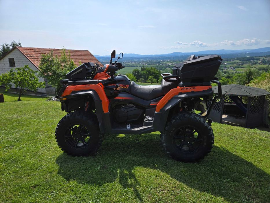Świetny Quad CF MOTO 1000cm 2022r mocno doinwestowany