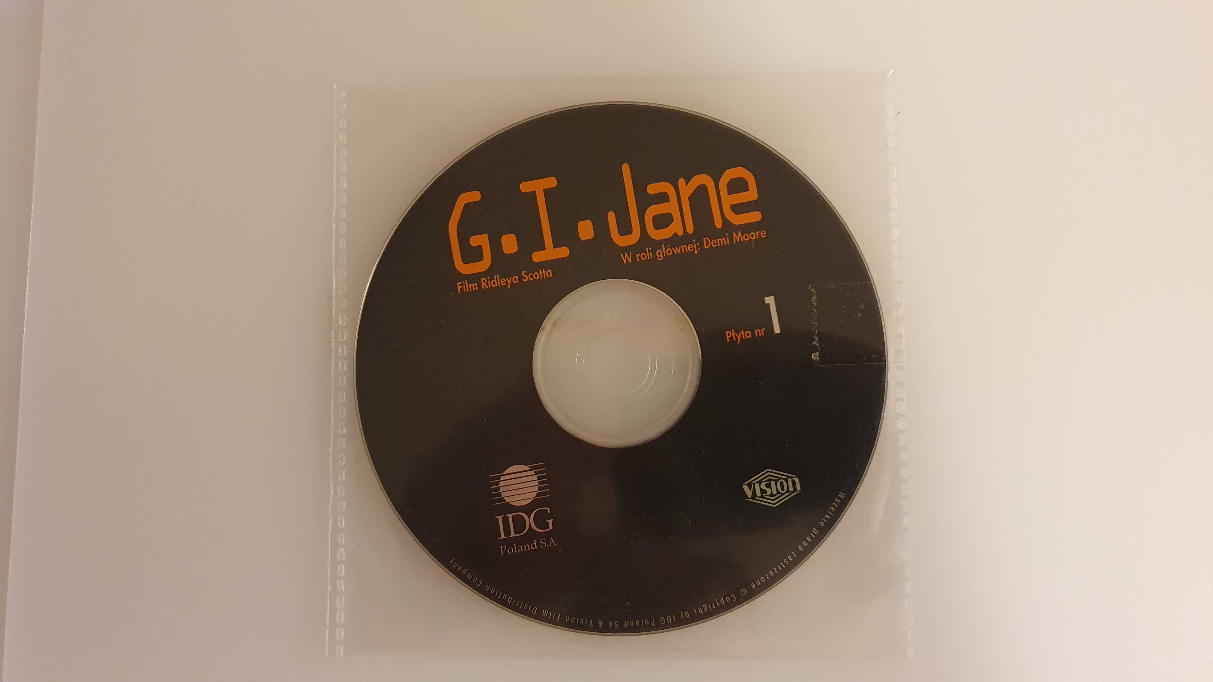 G.I. Jane [ trzy płyty VCD] (1997)(Demi Moore)