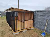 Kojce dla Psów klatki boxy schowki drewniane transport montaż w cenie