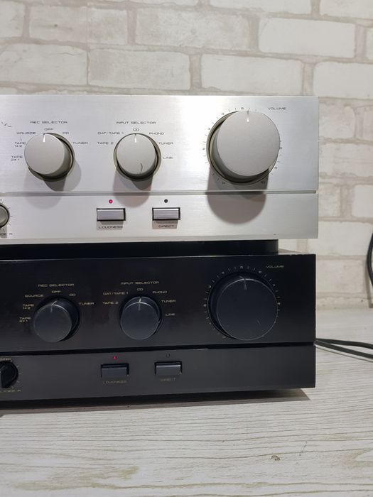 Стерео підсилювач PIONEER A-333,(+1ч) *2x90 Вт, б/у з Німеччини