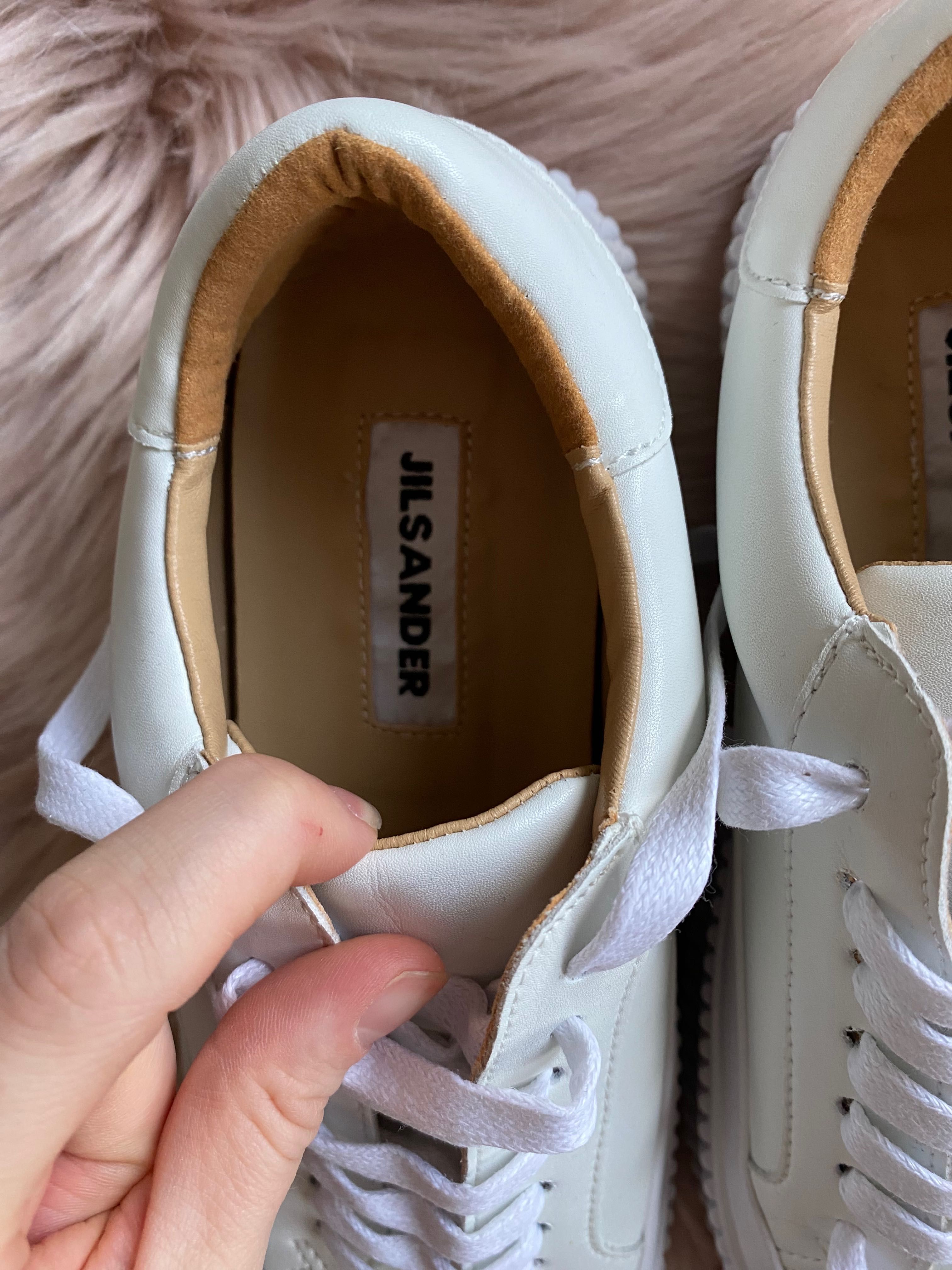 Buty sportowe jil sander trampki