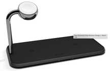 Ładowarka Zens Aluminium Dual Wireless Charger + Watch 10W