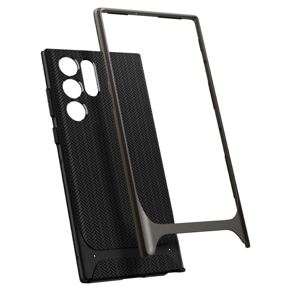 Etui Braders Spigen Neo Hybrid Do Galaxy S22 Ultra Gunmetal