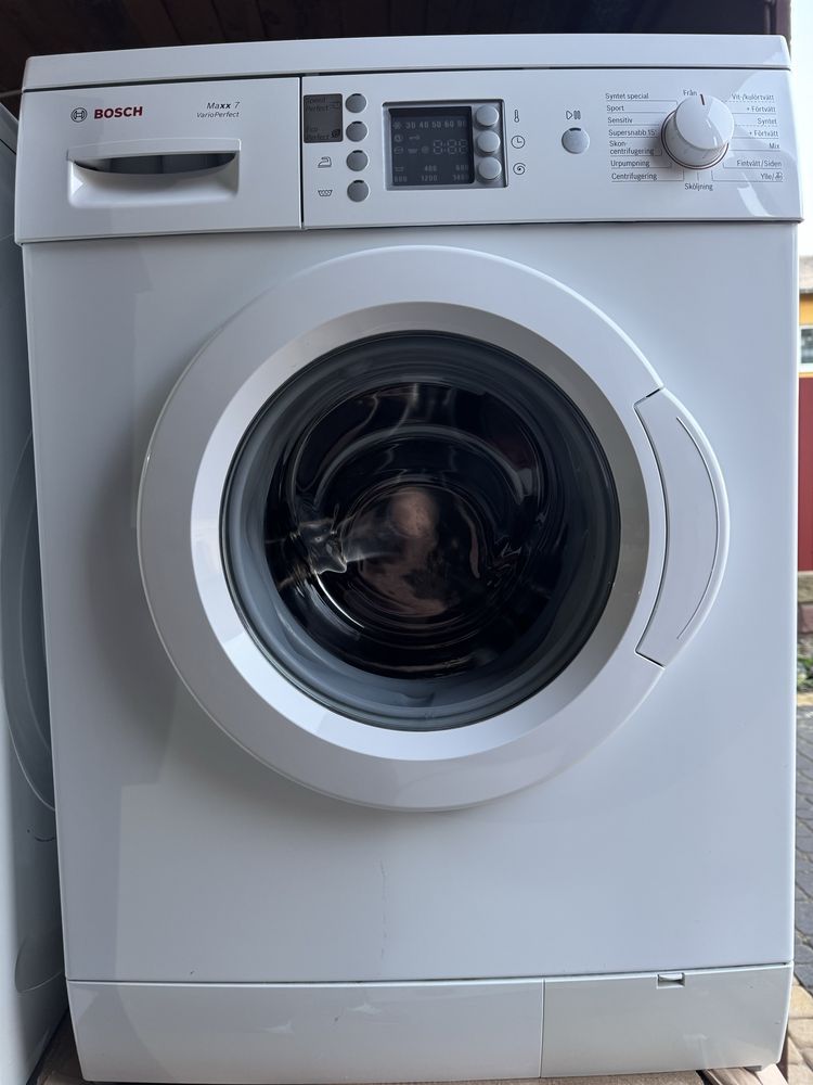Пральна машина BOSCH maxx 7 varioperfect