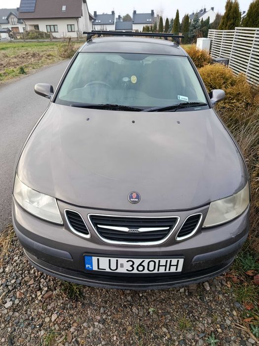 Saab 93 1.8t kombi 2006 rok Anglik