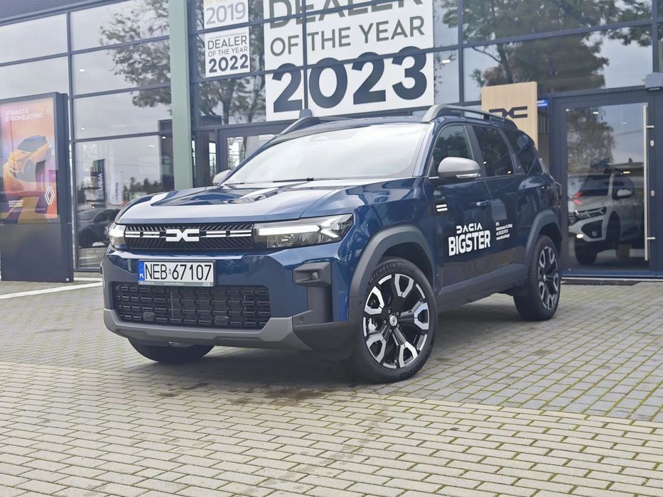 Dacia Bigster journey hybrid 155 / DEMO / Rabat 19 900 zł