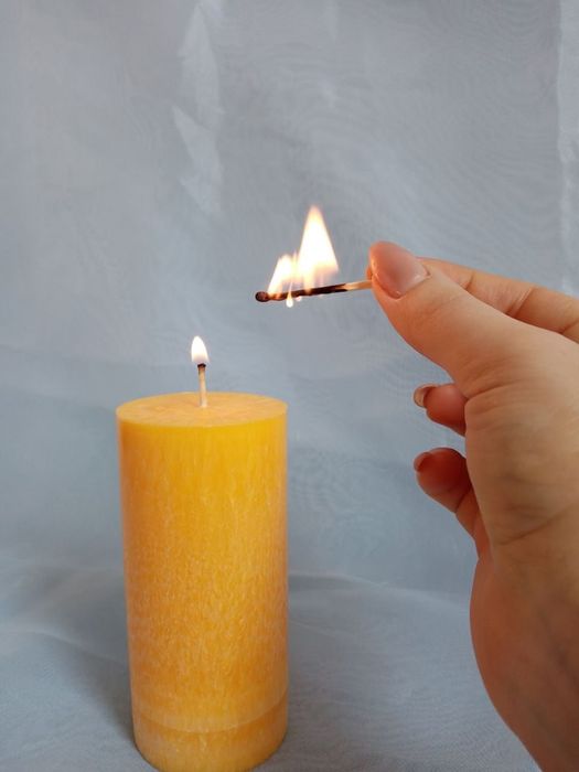 Свічки циліндричної форми