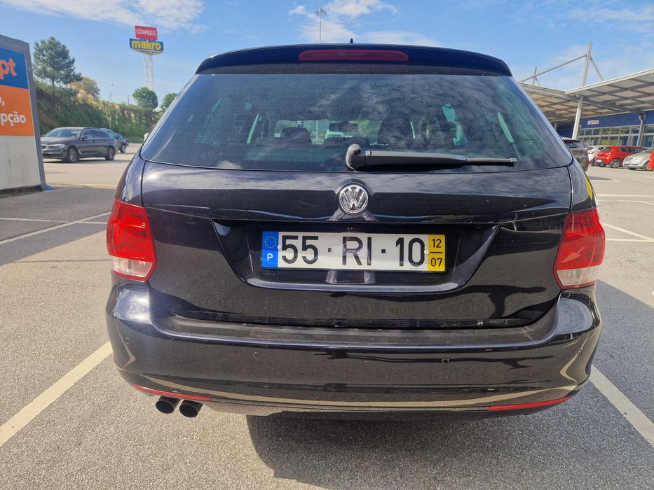 Vende-se VW Golf Variant Match 2.0 – 2012 – Excelente Estado!