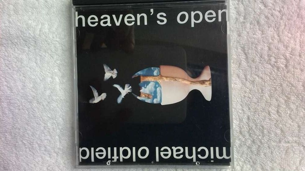 Mike oldfield heavens open