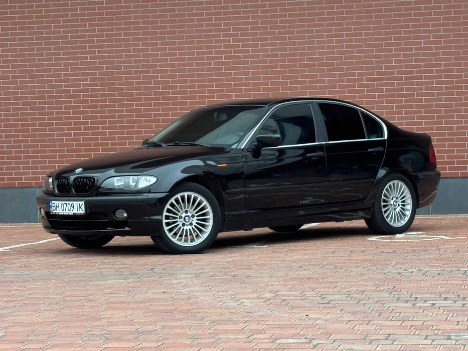 BMW 3 Series 2002 E46 Дизель