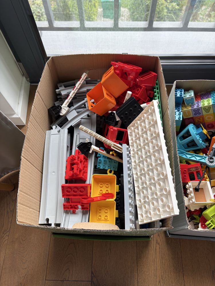 Lego Duplo mix zestawów