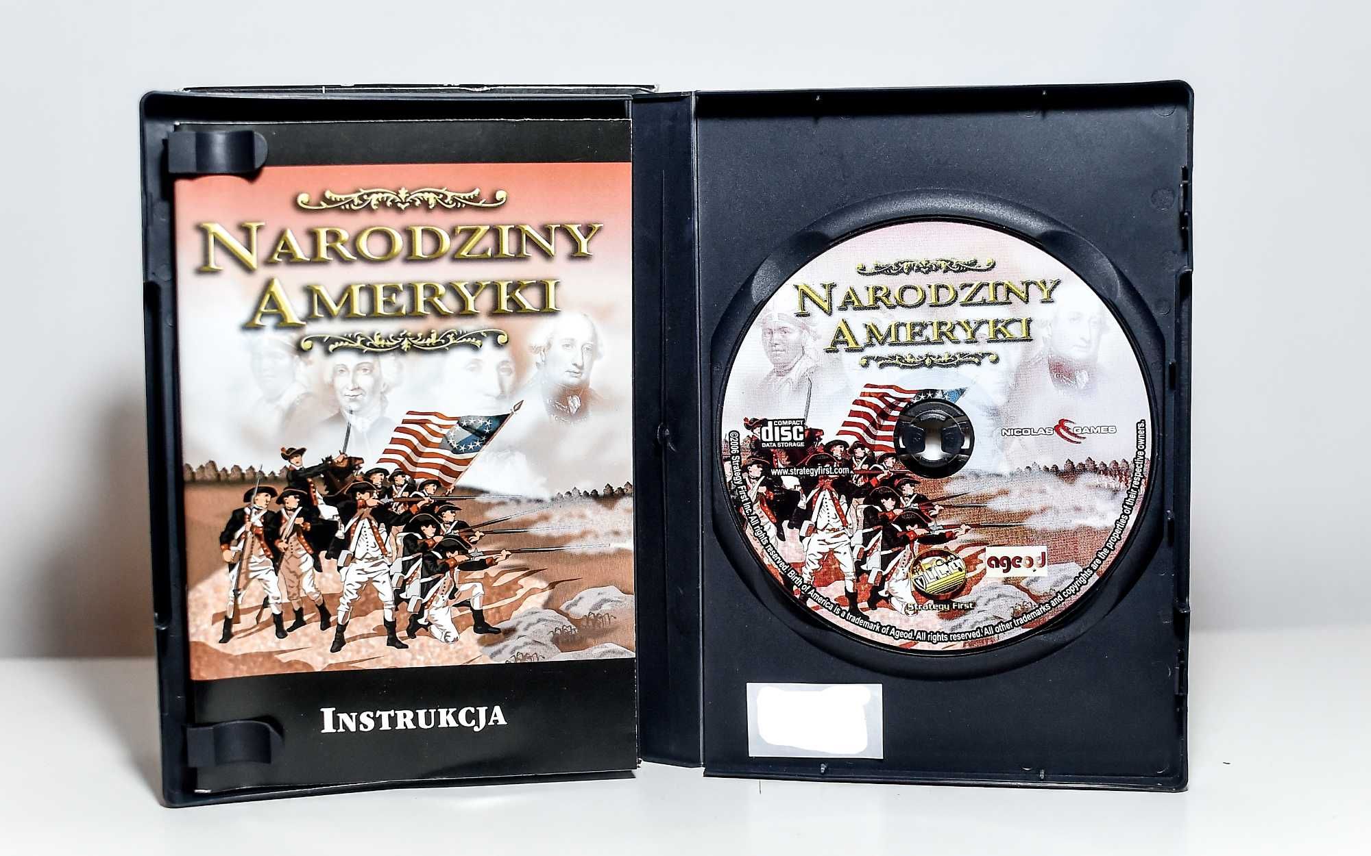 Gra PC # Narodziny Ameryki, Birth of America