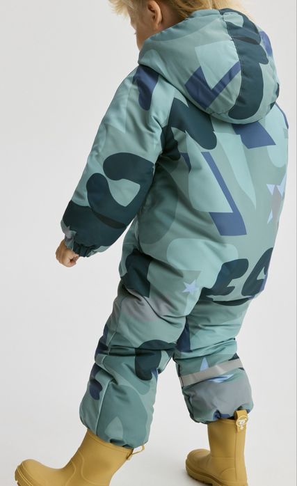 Водонепроникний комбінезон демі зима хутро 110 104