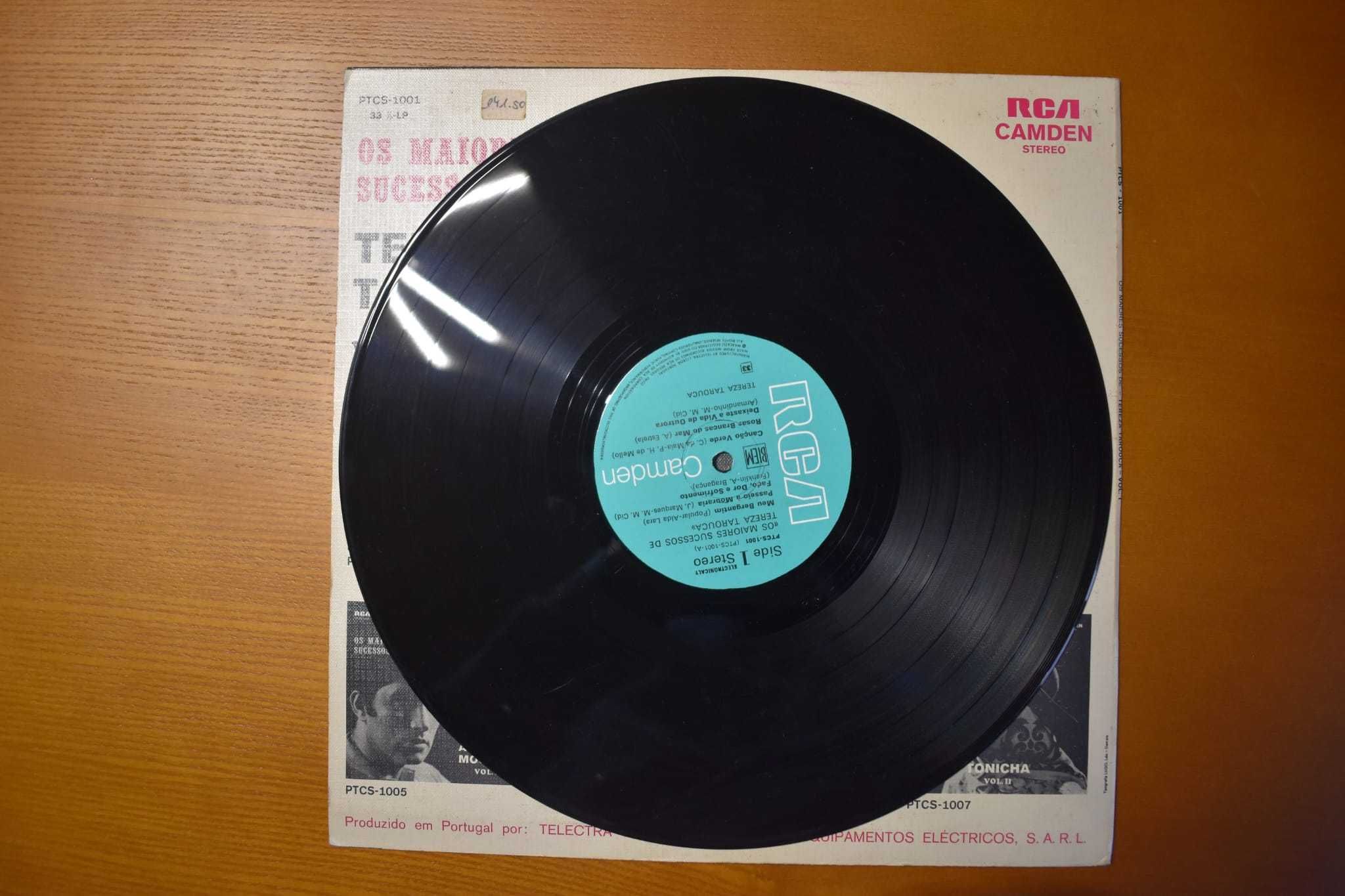 Os maiores sucessos de Teresa Tarouca vinil