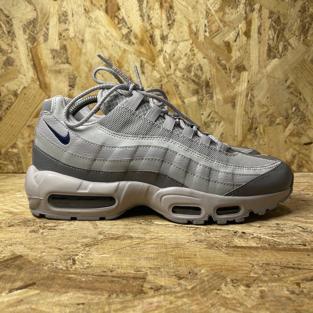 Чоловічі крлсівки Nike Air Max 95 Casual Shoes Grey Fd0663-001