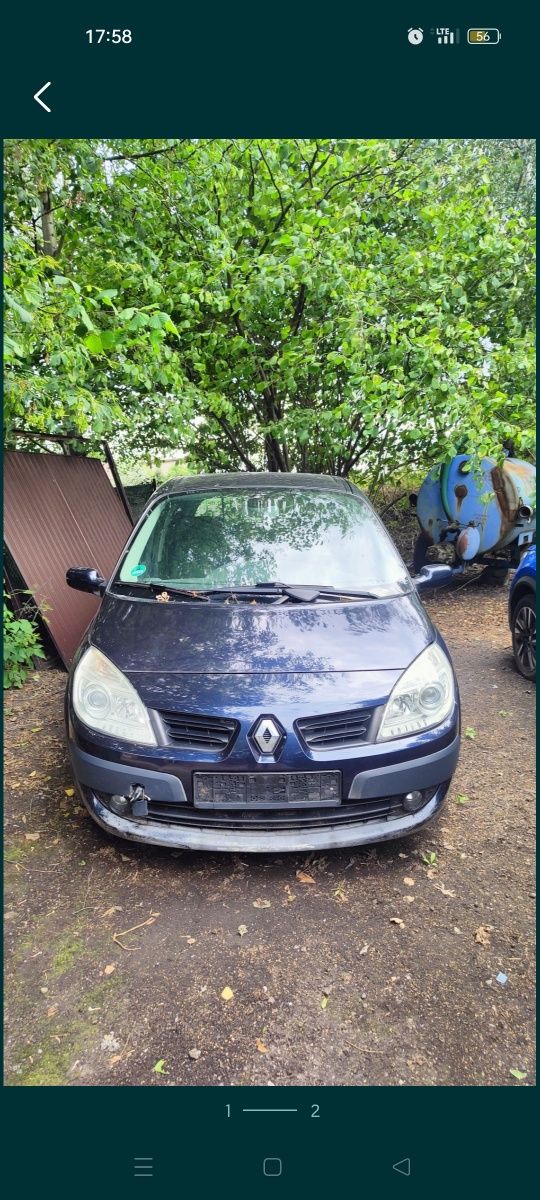 Renault Scenic 2007r 1.9DCI