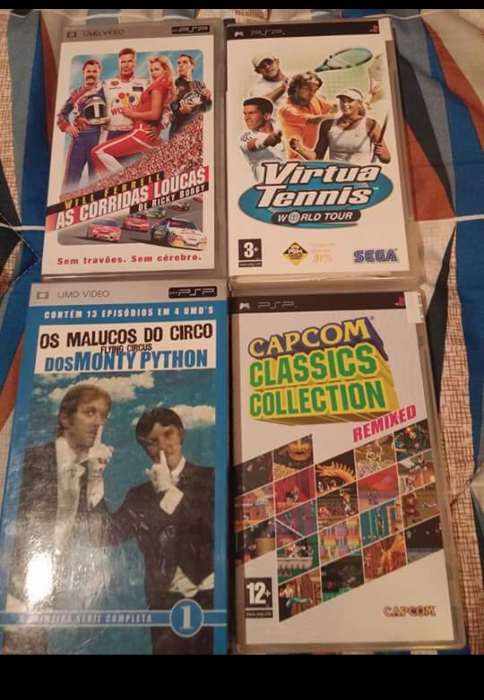 Jogos PS3, PSP, Playstation Vita, filmes UMD - vendo/troco em separado