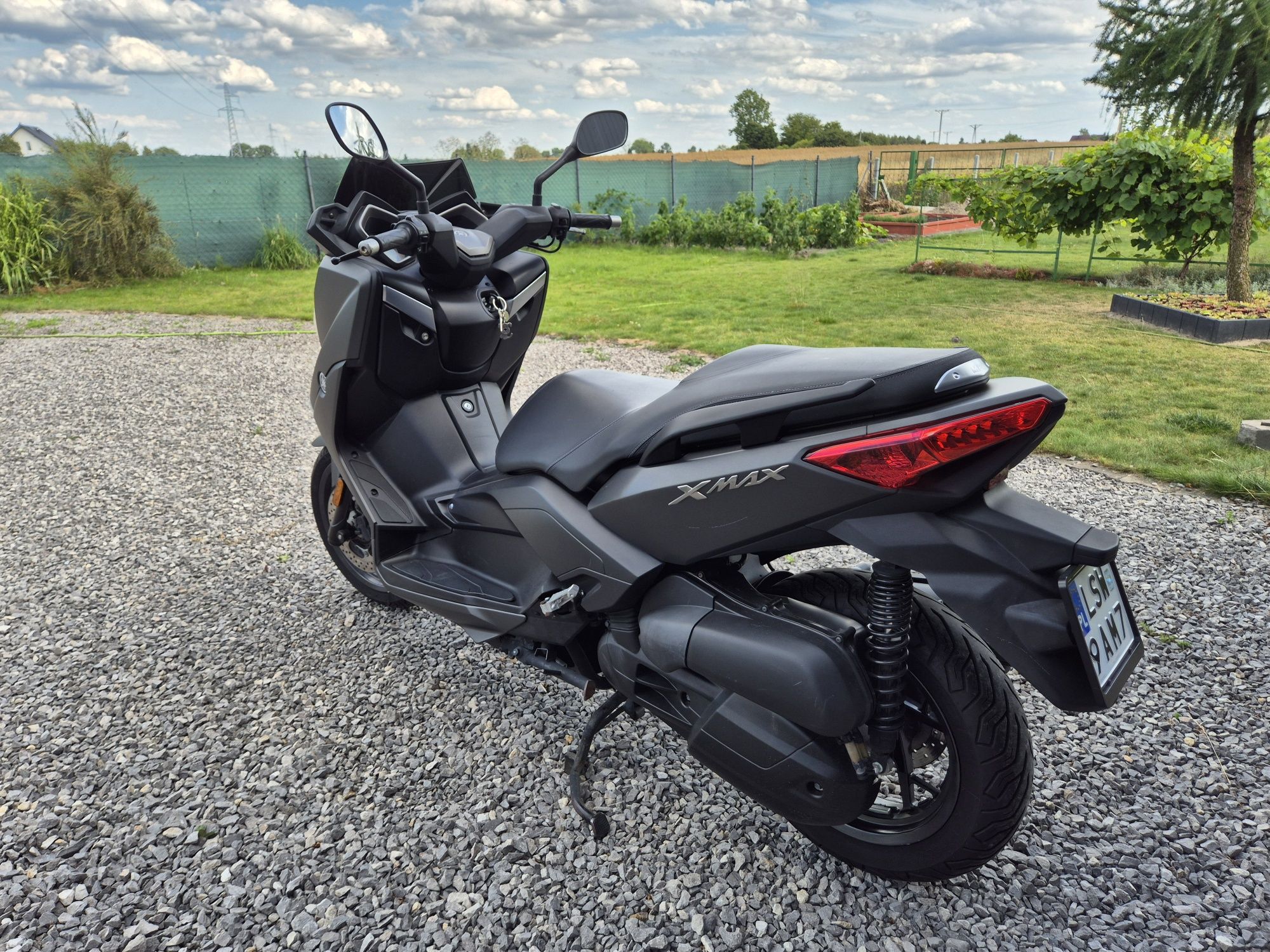Yamaha x-max 2017, przebieg 14 600km. Zadbany, garażowany.