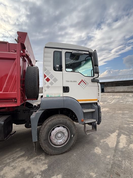 МАN TGA 33.350 самоскид.Ман самосвал