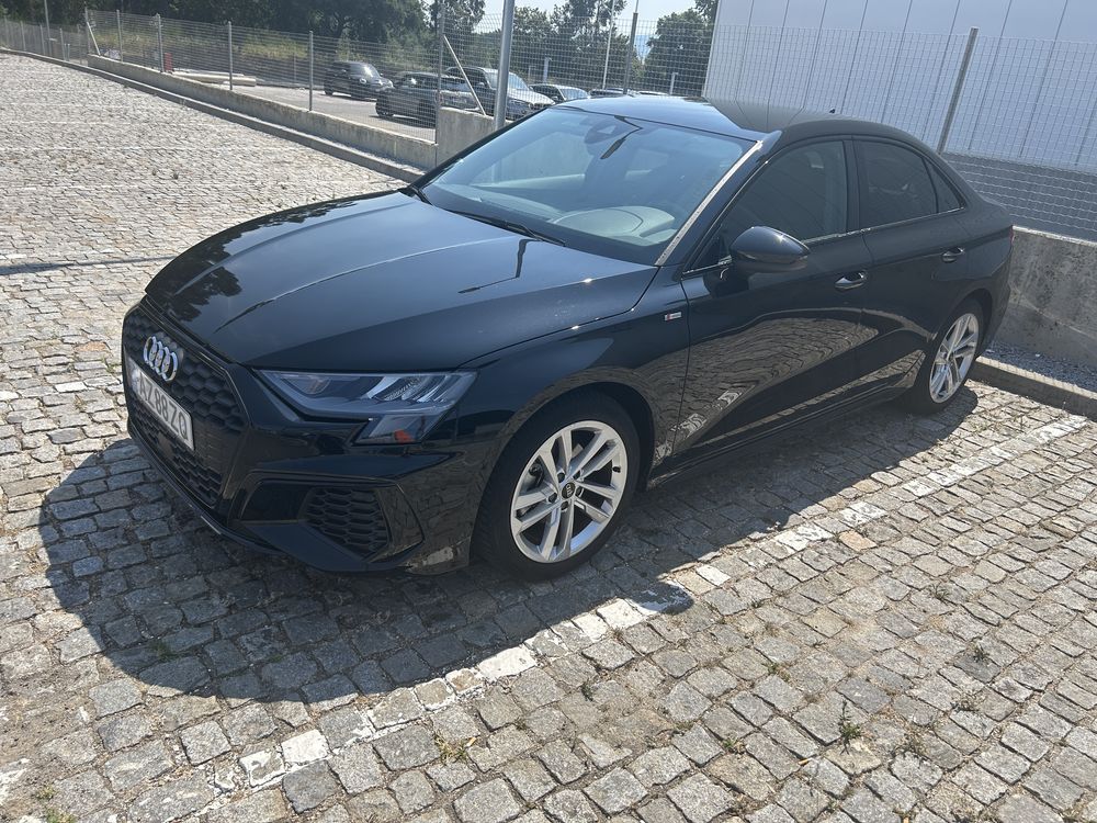 Audi a3 limousine 30 tfsi 2023 com garantia