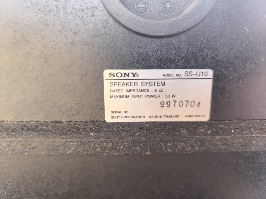 DENON AVR 1611 z głośnikami Sony