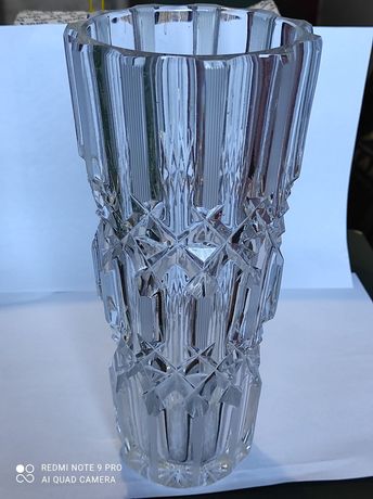Продам новую вазу советский хрусталь