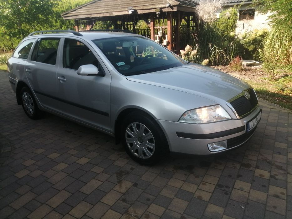 Skoda Octavia 1.9 tdi. Klimatyzacja 2006r