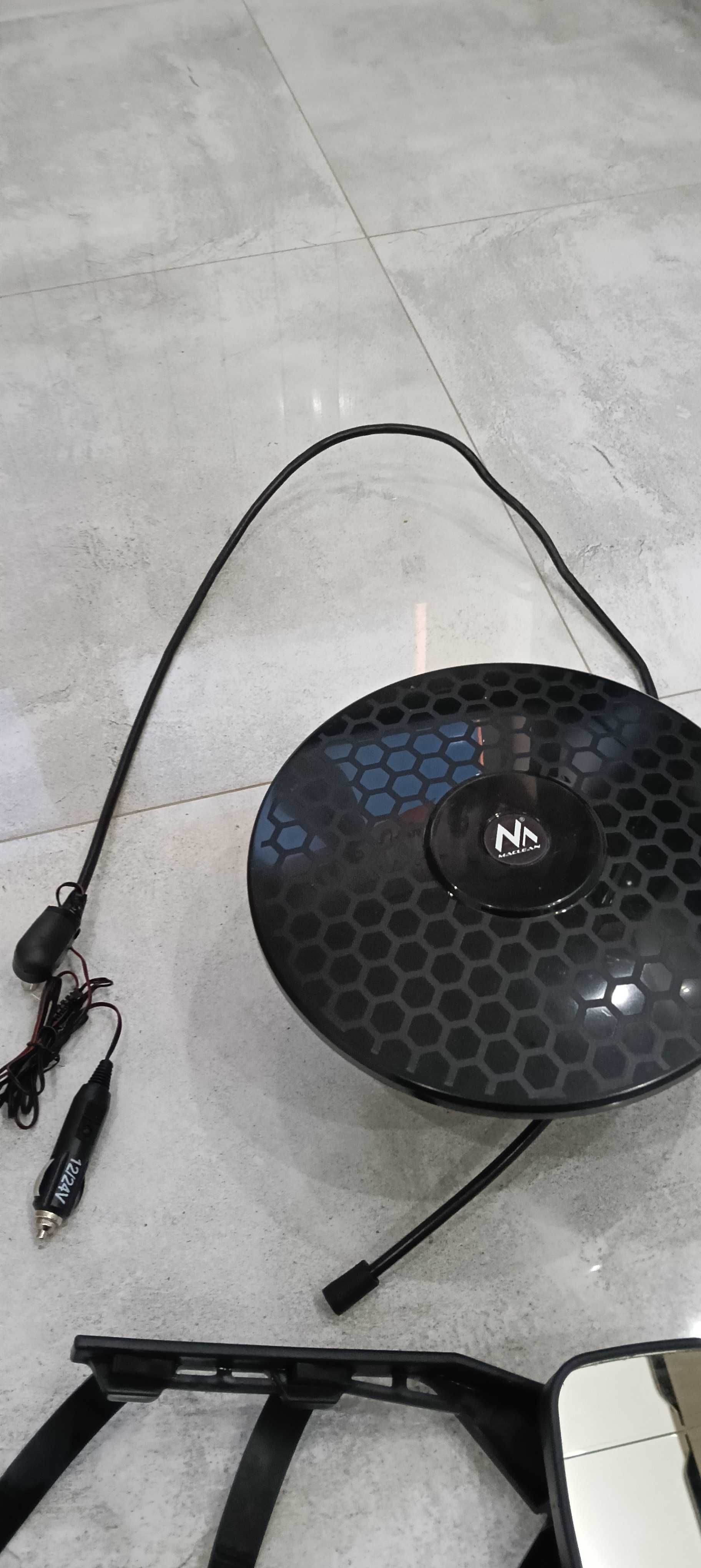 Antena 12/24v do kampera / przyczepy na magnesie