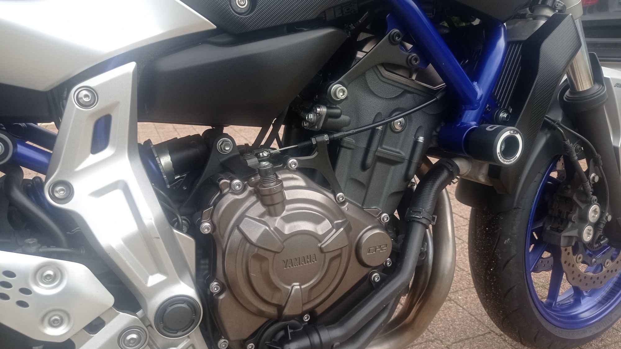 Yamaha mt07 ABS 15r